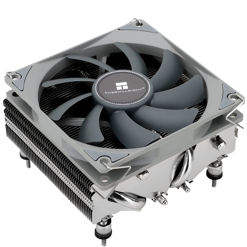 Thermalright مبرد هواء CPU منخفض الارتفاع AXP90-X53، ارتفاع 53 مم، مروحة TL-9015 رقيقة PWM، تقنية AGHP، متوافق مع AM4 / AM5 / Intel lga1700 / 1150 / 1151 / 1200 / 1851، مبرد ITX PC (AXP90 X53) - Image 1